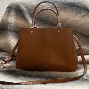 Kate Spade Triple Compartment Satchel